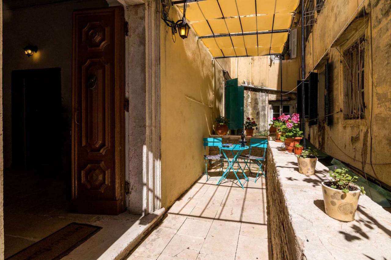 Kantouni Bizi Myranthis Apartment Corfu  Екстериор снимка